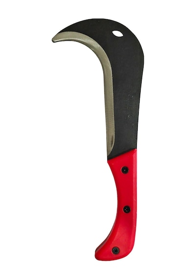 Ergüven Tahra Plastik Saplı Dövme Çelik 31.5 Cm