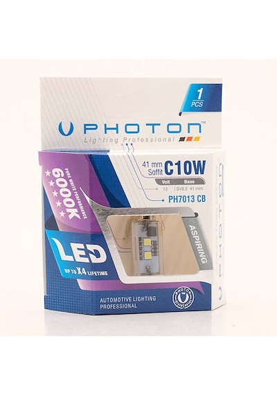 Photon C10W 12V Ph7013 Can-Bus 41Mm Sofit   Led