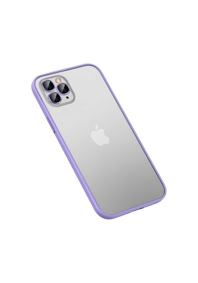 Nourthkiingdom Apple Uyumlu iPhone 13 Pro Max Nrtk Retro Kılıf-lila Lila