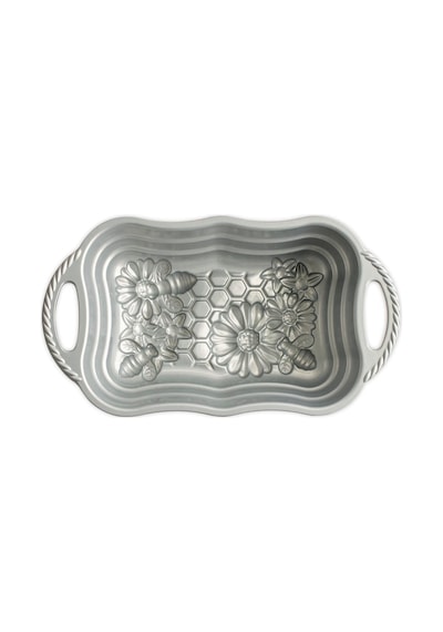 Nordicware Bal Peteği Kek Kalıbı - Platin