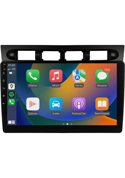 Kia Picanto Android Multimedya Sistemi 2004-2007 Crv-4869xaa 9"