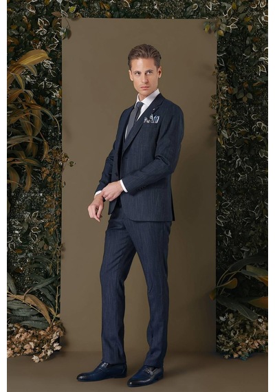 Efor Tk 883 Slim Fit Lacivert Klasik Takım Elbise Lacivert Efor Tk 883 Slim Fit Lacivert Klasik Takım Elbise Lacivert
