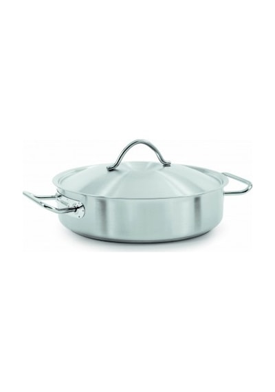 Yürük 40X11 Çelik Sığ Tencere . 14 L.