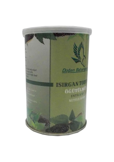 Isırgan U Doğal Öğütülmüş Toz 150 Gr Teneke Kutu