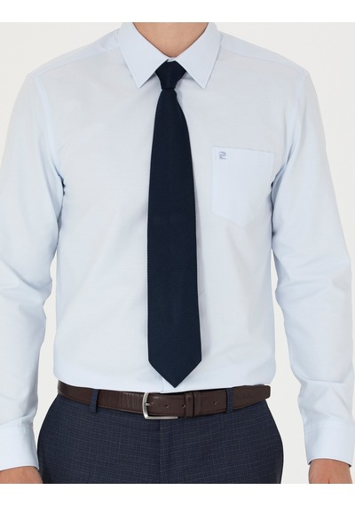 Pierre Cardin Erkek Açık Mavi Gömlek Basic 50277763-vr003 Açik Mavi