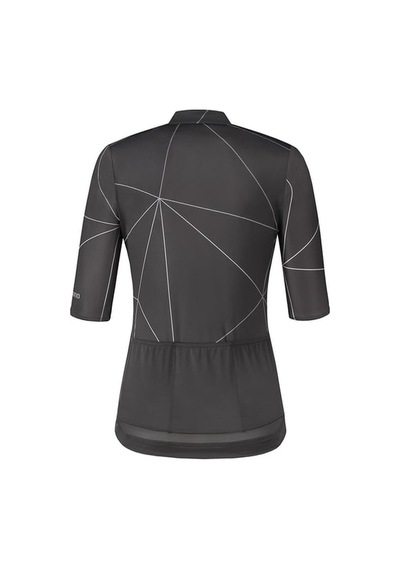Shimano Yuri Kısa Kol Bayan Forma Siyah L Wl0116 Çok Renkli