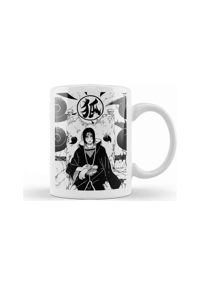Naruto Itachı Uchıha Kupa Bardak Porselen Karışık
