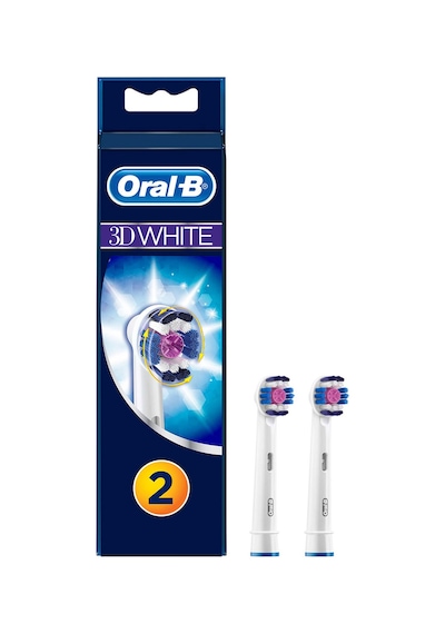 Oral-B 3D White Elektrikli Diş Fırçası Yedek Başlığı 2'li