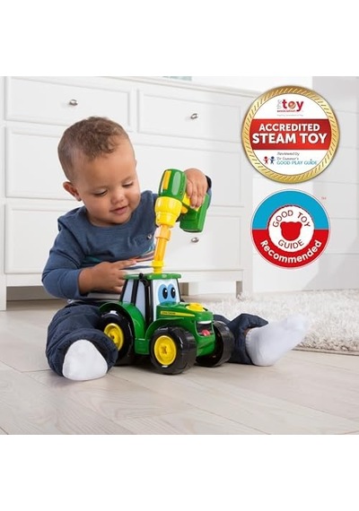 Tomy İnşaa Edilebilir Johnny Traktör