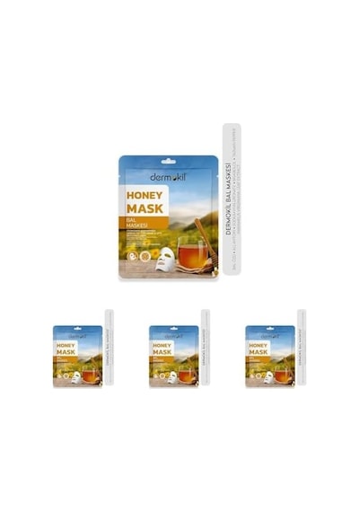 Bal Maskesi Mat Görünümlü Ciltler İçin 20 Gr 4lü Paket