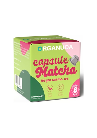 Matcha Kapsülü 8 Kapsül