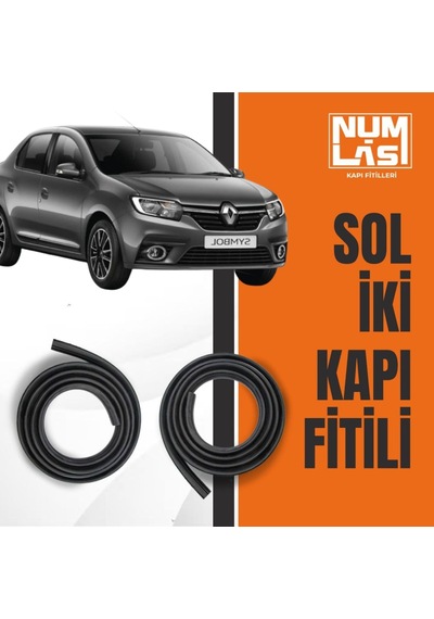 Renault Symbol 3.nesil Sol Ön Ve Arka Kapı Fitili-a Kalite-numlas-nm7184