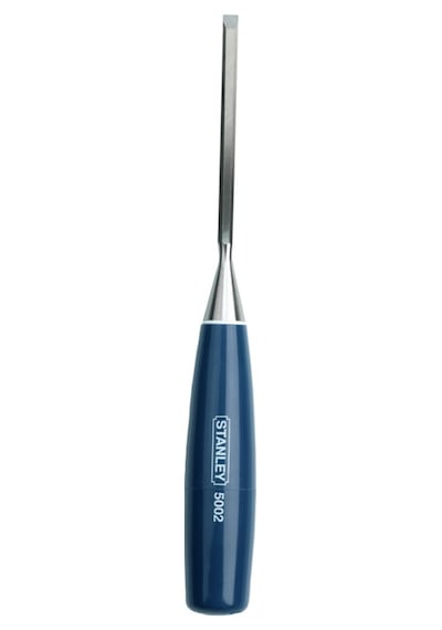 Stanley 0-16-535 İskarpela Mavi 6 MM 5002