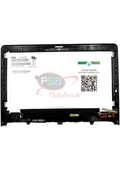 Lenovo Yoga 300-11ıbr 80m1 Notebook 11.6 Hd Dokunmatik Lcd Ekran Panel