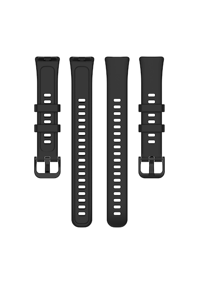 Huawei Band 8 Uyumlu Klasik Mkst Kordon-beyaz