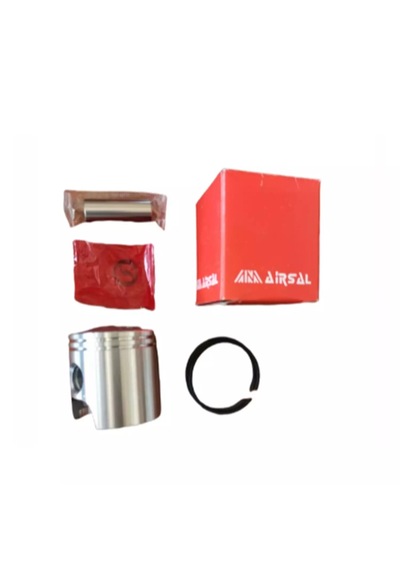Mobylette 47 Mm Piston Ve Sekman Tk Çift Sekmanlı Aırsal Prc Çift Sekman 47mm