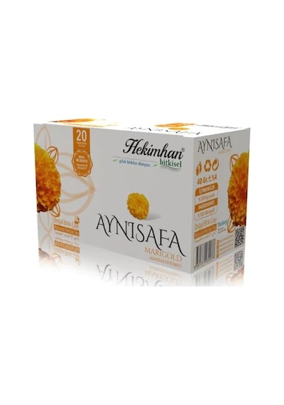 Hekimhan Bitkisel Aynısafa Doğal Bitki Süzen Poşet Çay 20 x 2 G