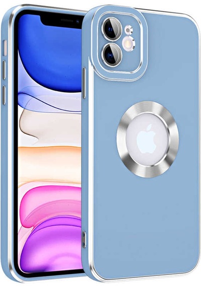 Apple iPhone 11 Uyumlu Klfs Kongo Kılıf-mavi Mavi