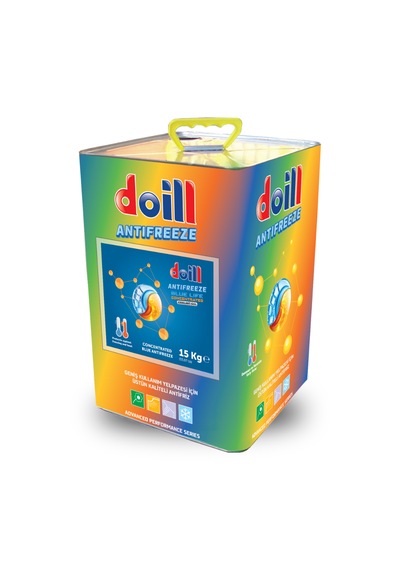 Konsantre - Saf 15 Kilogram Mavi Antifriz - G11