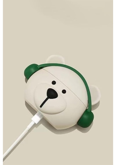 Newface Apple Uyumlu Airpods 3 3.nesil Karakter Silikon - Desen 7