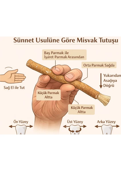 Misvak Vakumlu Islak Mısvak