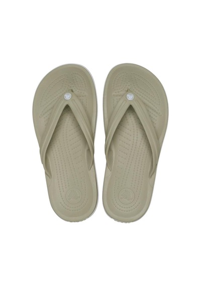 Crocs Crocband Flip Unisex Parmak Arası Terlik 11033-1wy Bej