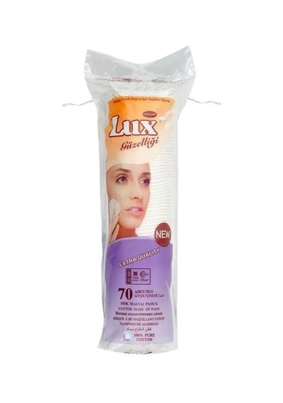 Lux Disk Pamuk 70 Adet