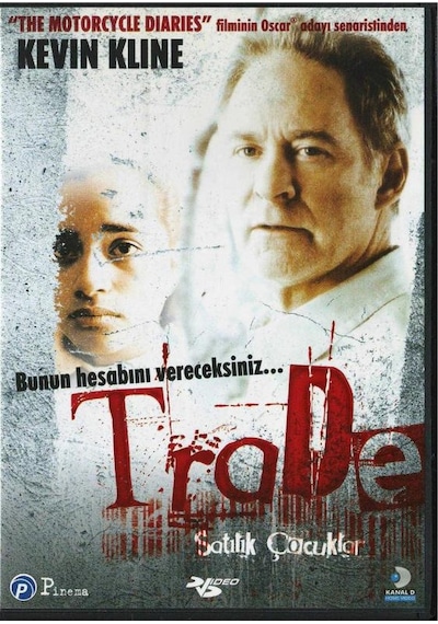 Trade Satılık Çocuklar Kevin Kline Dvd