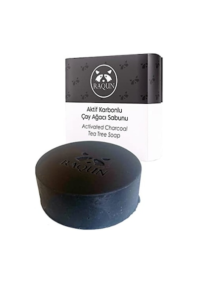 Doğal Aktif Karbonlu Çay Ağacı Sabunu 110 Gr