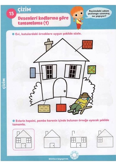 4-5 Yaş Öğrenmeyi Seviyorum Tüm Etkinlikler Uçanbalık Yayınları
