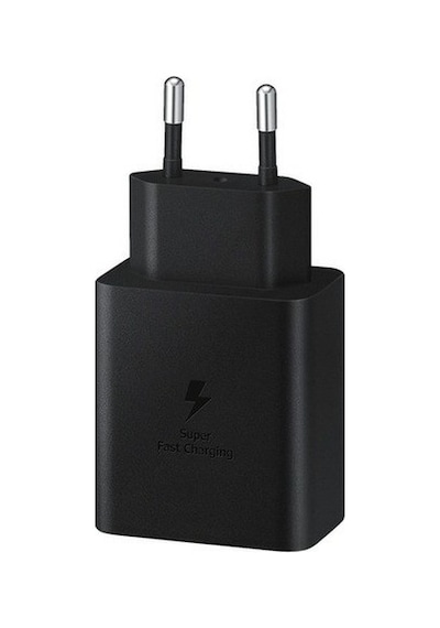 Samsung Uyumlu Ep-t4510x Type-c Süper Hızlı Şarj Cihazı 45w Siyah Hbcv000036r9wg