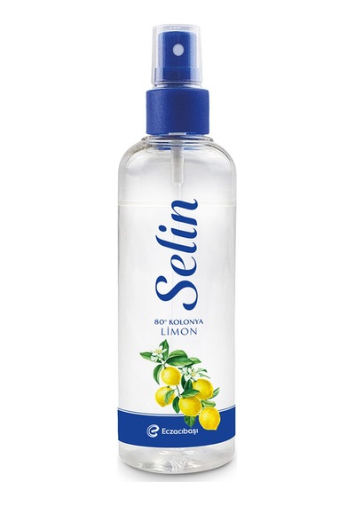 3 Adet Selin Limon Kolonyası Sprey 150 Ml