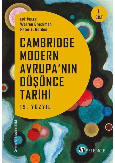 Cambridge Modern Avrupa'nın Düşünce Tarihi 1. Cilt
