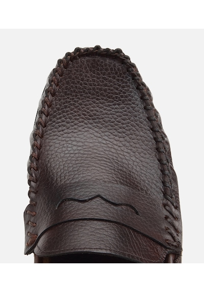 Hotiç Erkek Deri Kahverengi Yumuşak Dokulu Günlük Loafer 02ayh324980a480 02ayh324980a480