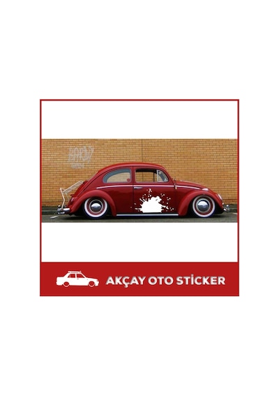 Çamur Sıçraması Sticker Çamur Sticker Araba Sticker Oto Sticker
