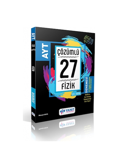 AYT Fizik Çözümlü 27 Deneme- Yanıt Yayınları