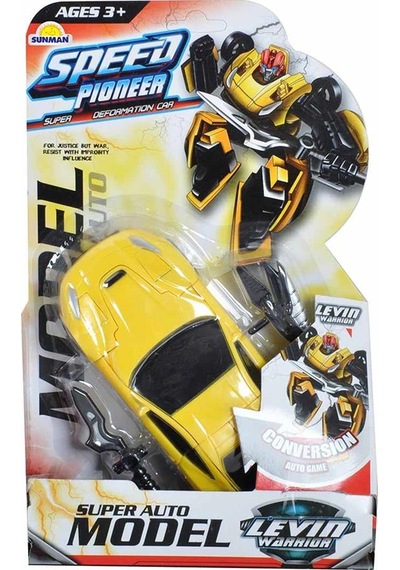 Sunman S00013289 Robot Transformer 3A.2R.-Sun