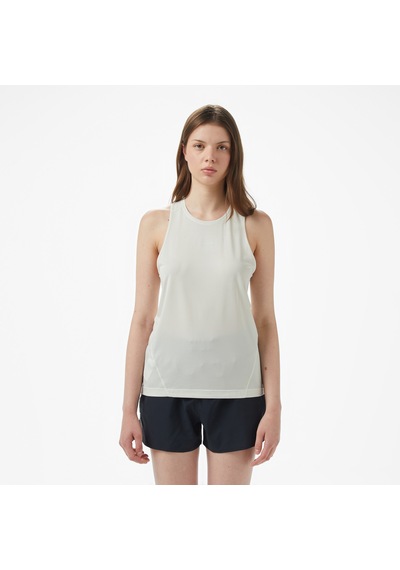 Salomon Shkout Core Tank Kadın Krem Koşu Atleti Lc2476200