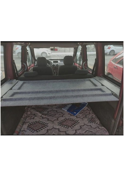 Renault Kangoo Pandizot Bagaj Rafı 1999-2008 Gri