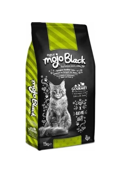 Mycat Mojo Black Gourmet Yetişkin Kedi Maması 15 KG