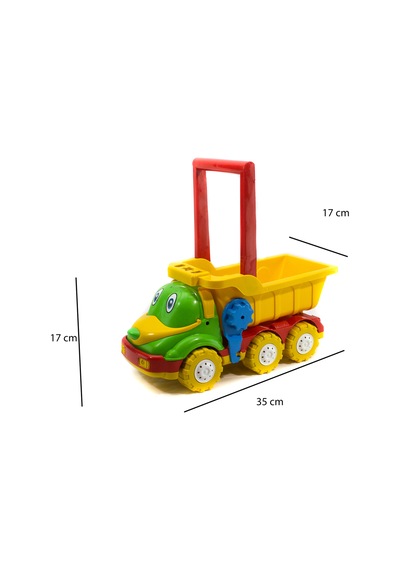 Oyuncak Kamyon Sevimli Köpek Kamyon 35 Cm