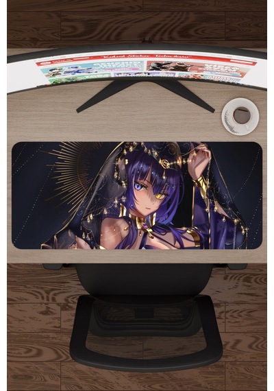 Candace Genshin Impact Anime Gacha V1 - 70x30 Xl Gaming Mouse Pad Fare Altlığı
