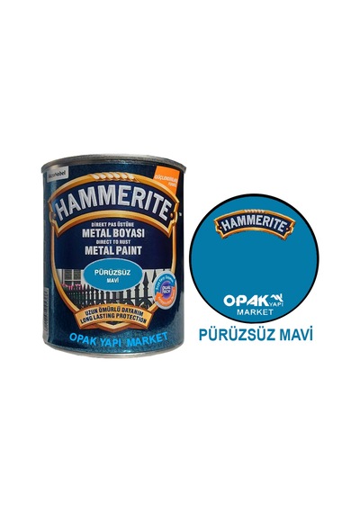 Hammerite Düz Mavi 0,75l