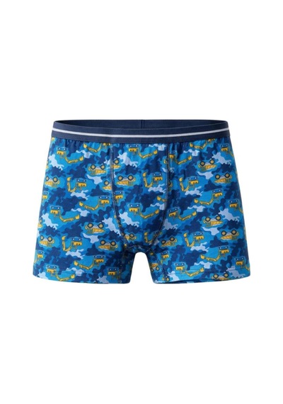 Trendybee Erkek Çocuk Eğlenceli Desenli Esnek Penye Pamuklu Boxer 6'lı Set Desenli Desenli Trendybee Erkek Çocuk Eğlenceli Desenli Esnek Penye Pamuklu Boxer 6'lı Set Desenli Desenli