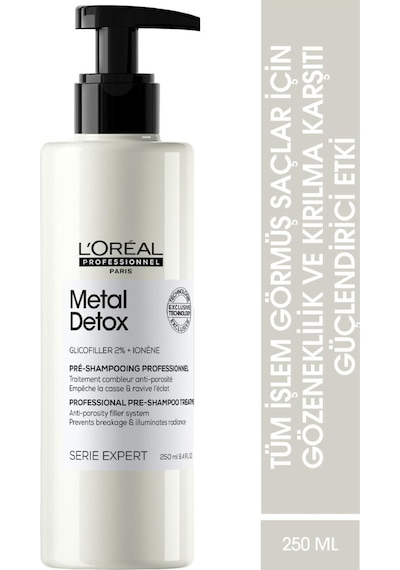 L'Oreal Professionnel Serie Expert Metal  Şampuan Öncesi Bakım 250 ML
