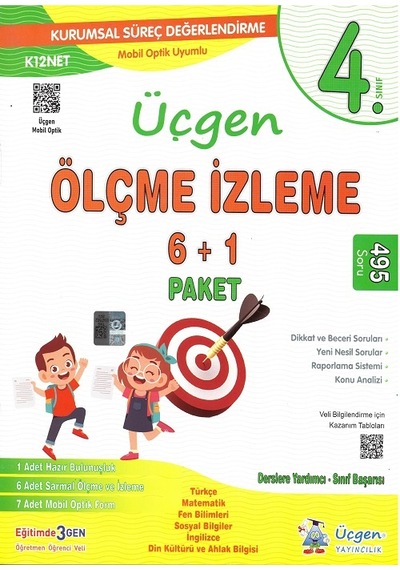 4.sınıf 6 Lı Paket Deneme Seti - 3 Kitap