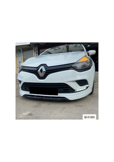 Renault Clio Makyajsız Ön Ek Plastik Boyasız