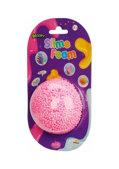 3739 Sun-gloopy Pembe Köpük Slime Karışık