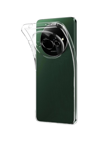 Xiaomi Redmi A3 / Poco C61 Kılıf Silikon Şeffaf Arka Kapak Şeffaf