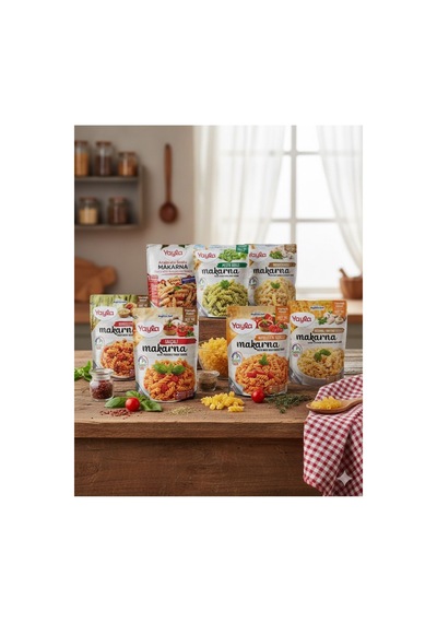 Hazır Yemek Makarna Çeşitleri 6x250gr - 807021992